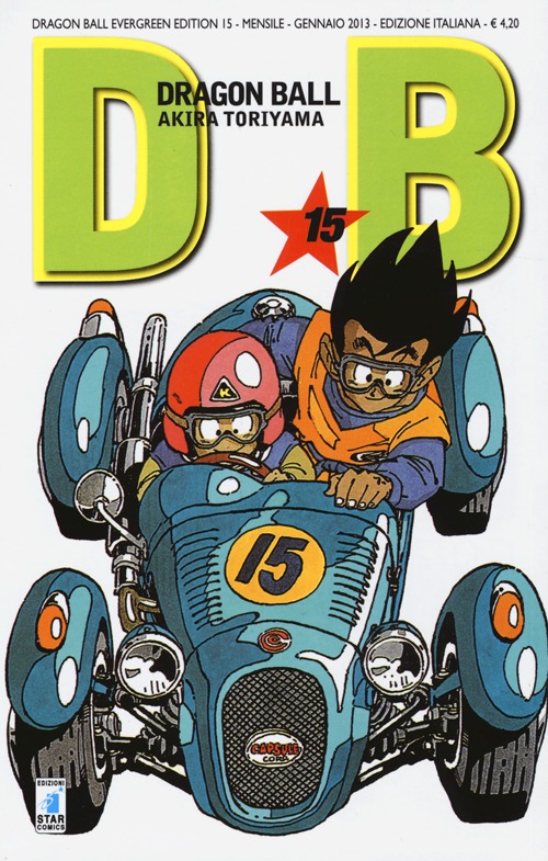 Dragon Ball. Evergreen edition. Vol. 15