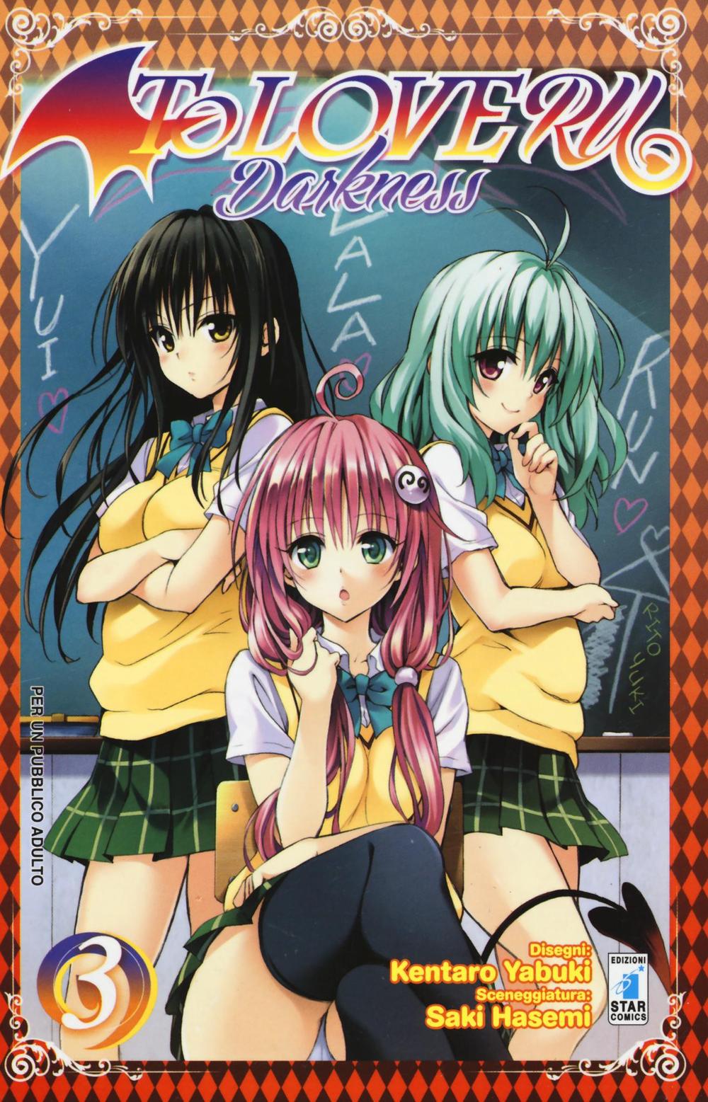 To love-ru darkness. Vol. 3