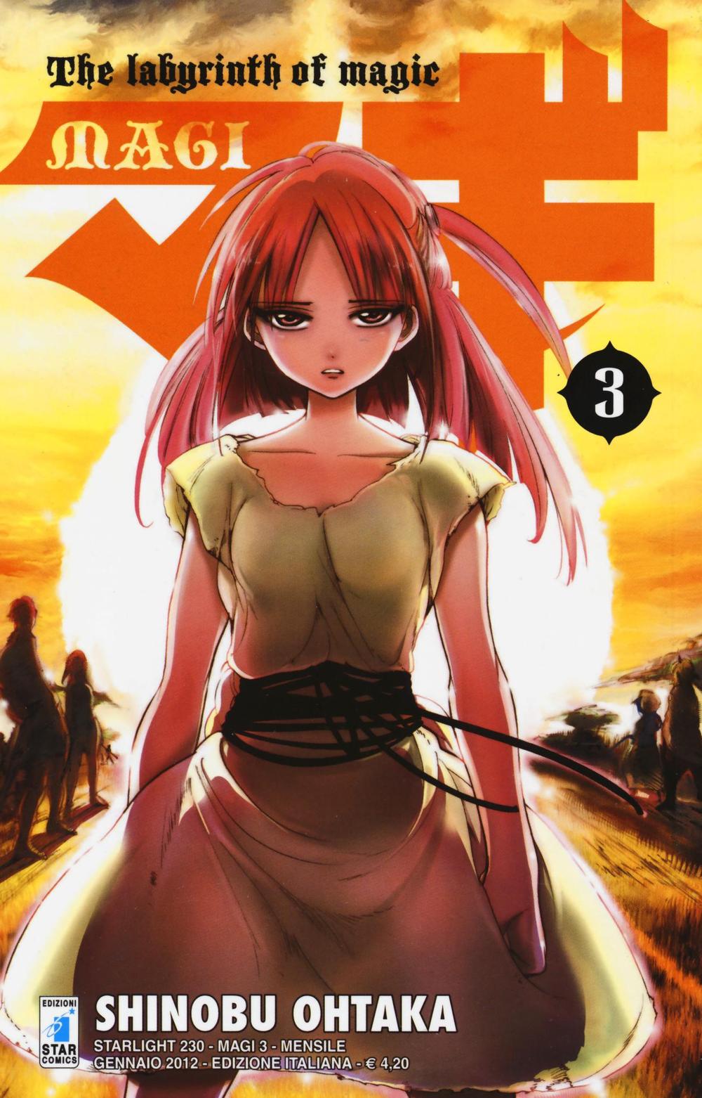 Magi. Vol. 3