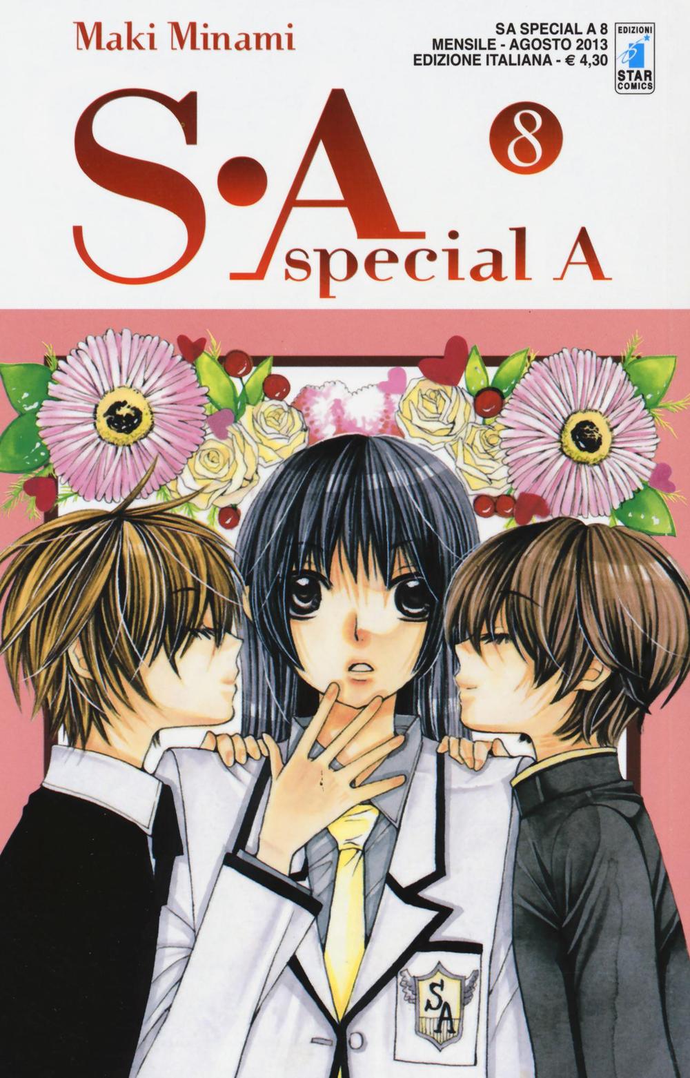 SA. Special A. Vol. 8