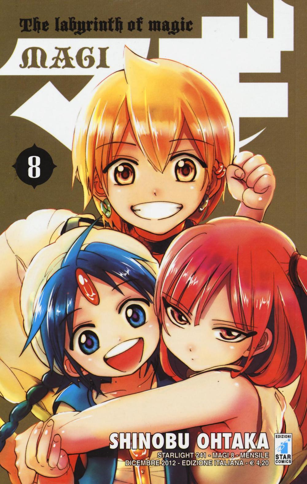 Magi. Vol. 8