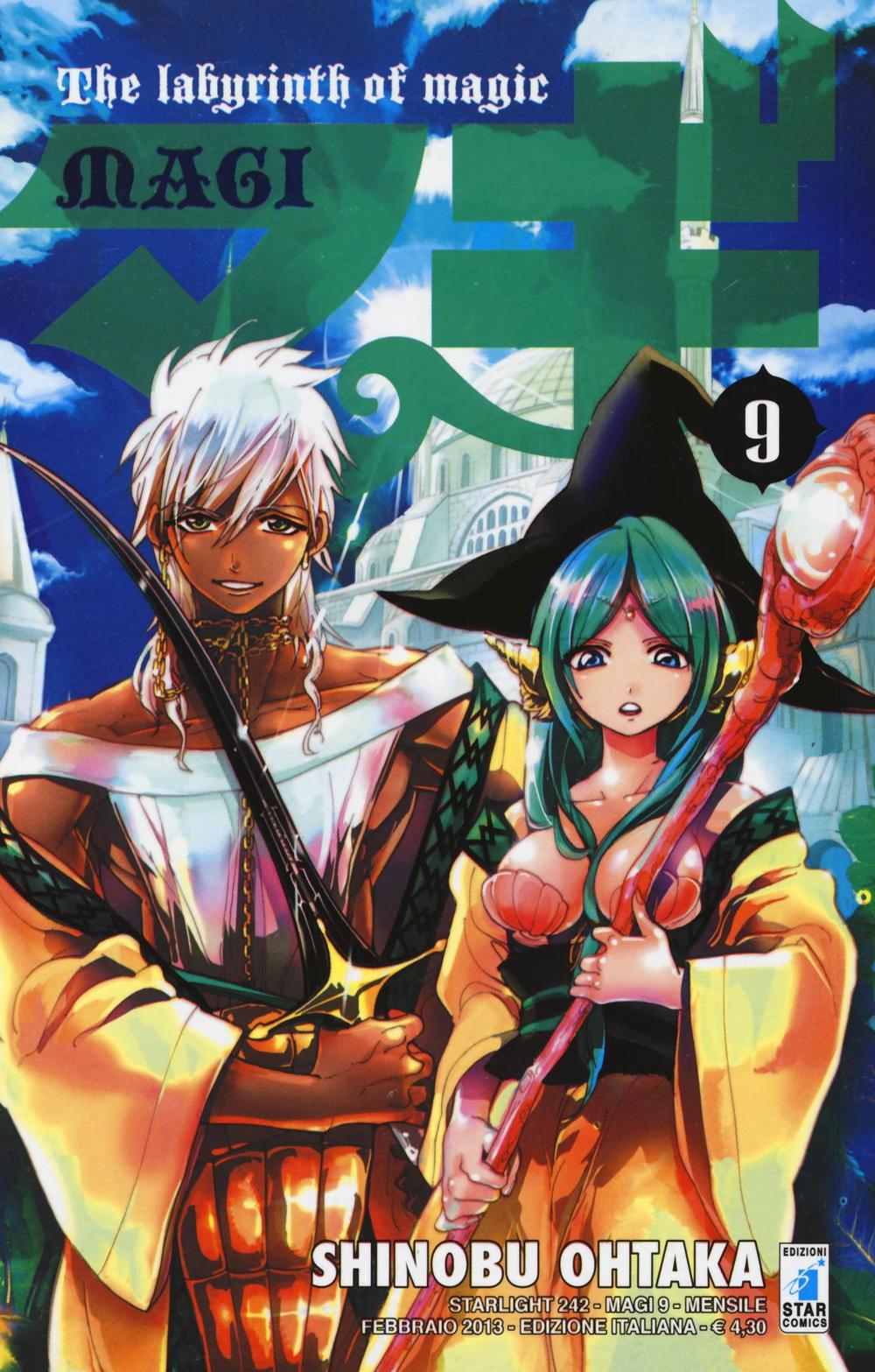 Magi. Vol. 9