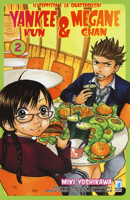 Yankee-Kun & Megane-Chan il teppista e la quattrocchi. Vol. 2