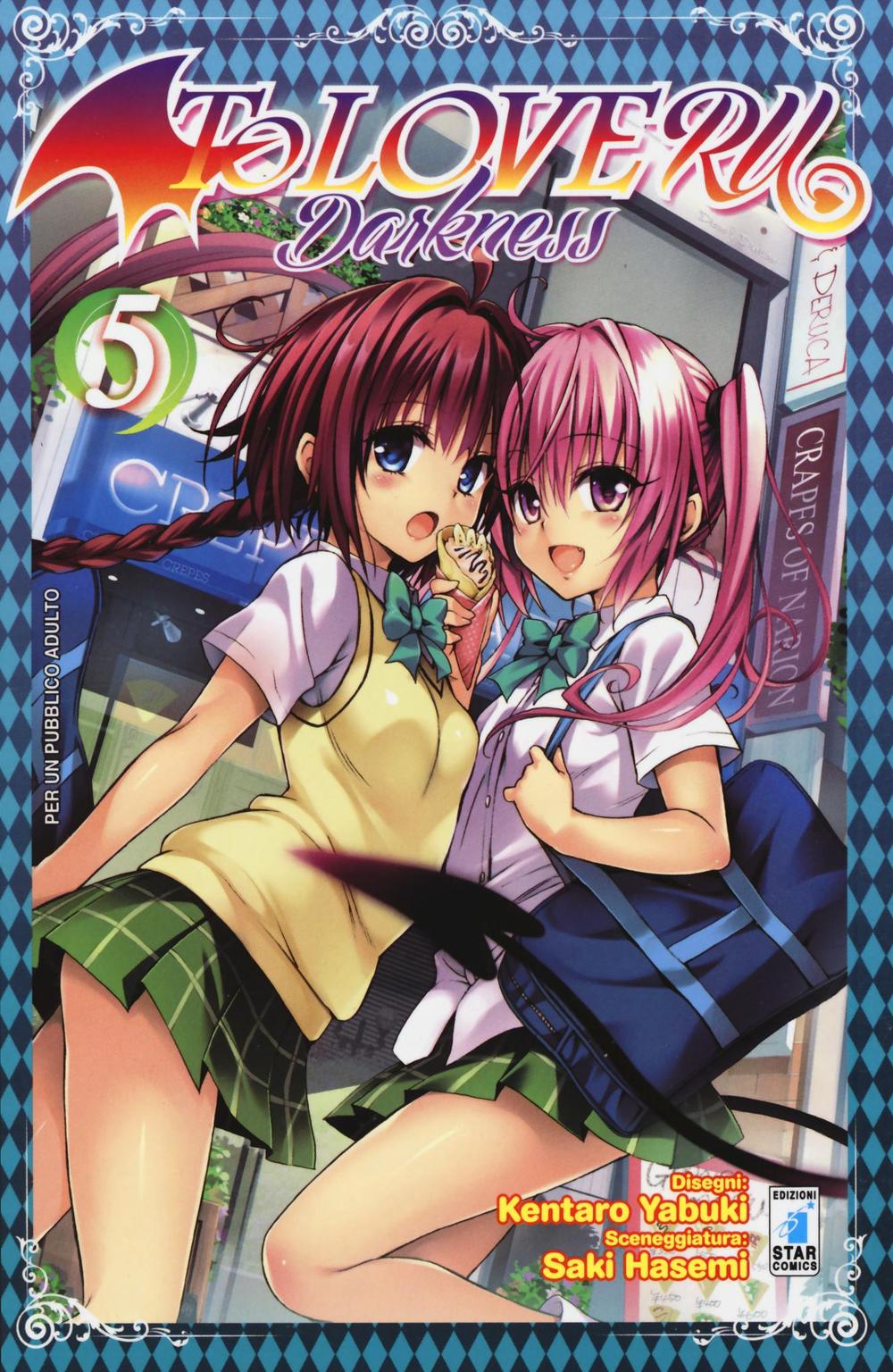 To love-ru darkness. Vol. 5