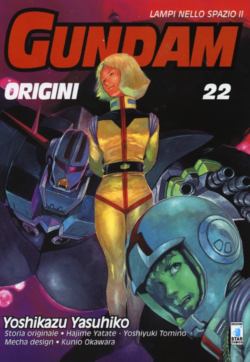 Gundam origini. Lampi nello spazio II. Vol. 22