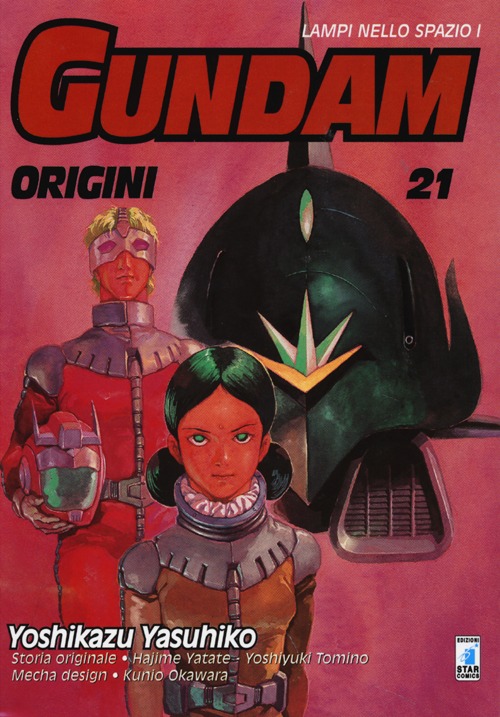 Gundam origini. Lampi nello spazio I. Vol. 21