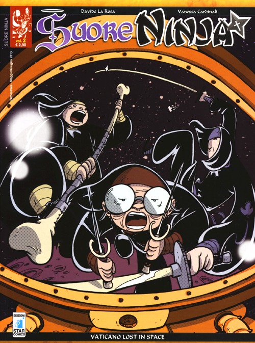 Vaticano lost in space. Suore Ninja. Vol. 2