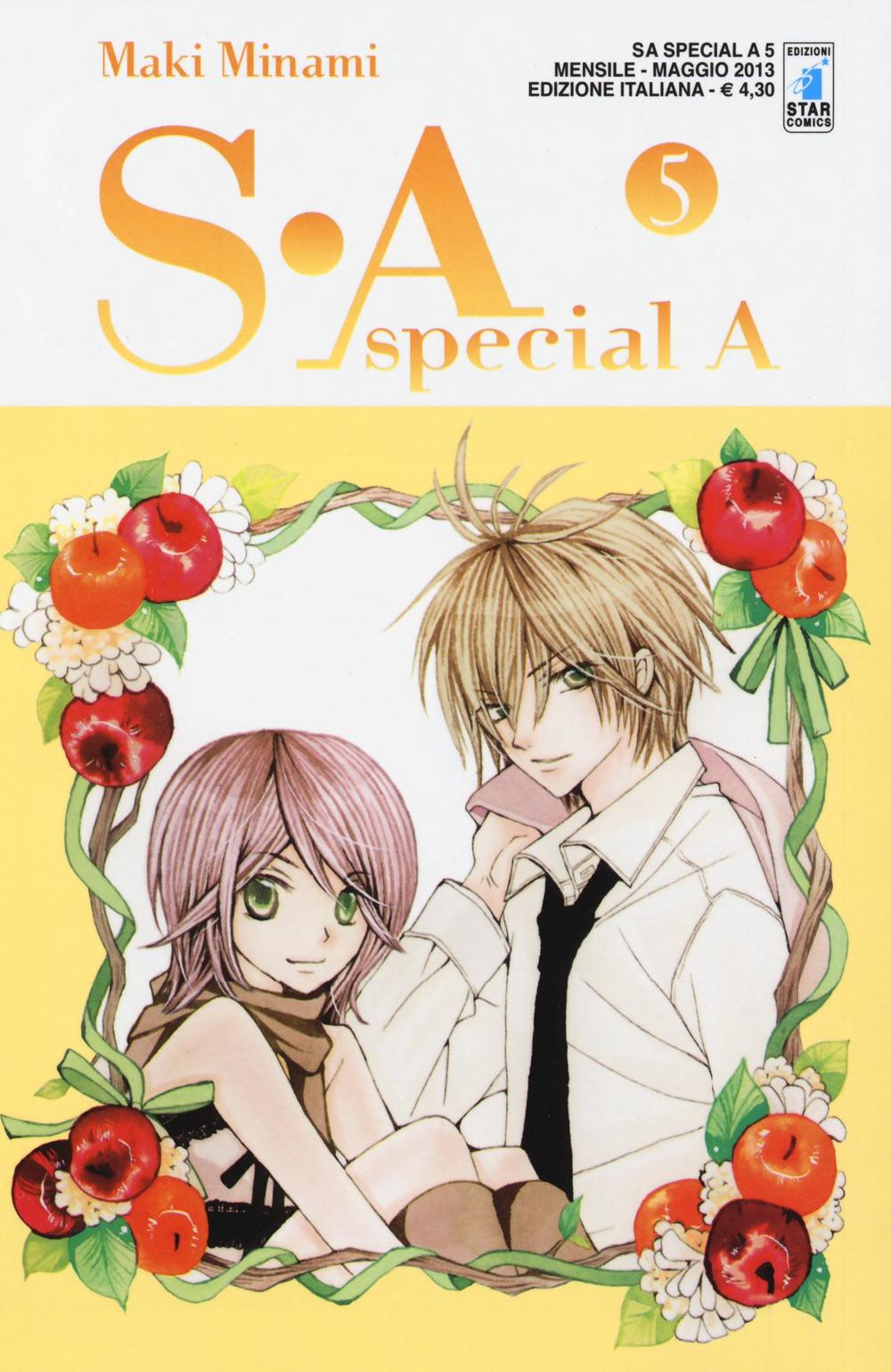 SA. Special A. Vol. 5