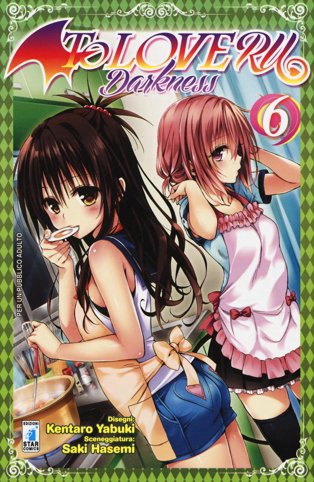 To love-ru darkness. Vol. 6