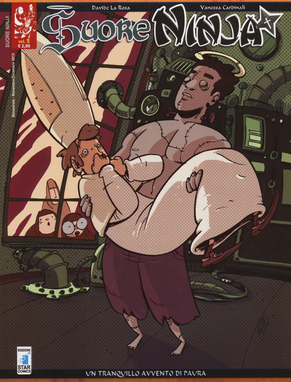 Un tranquillo avvento di paura. Suore Ninja. Vol. 5