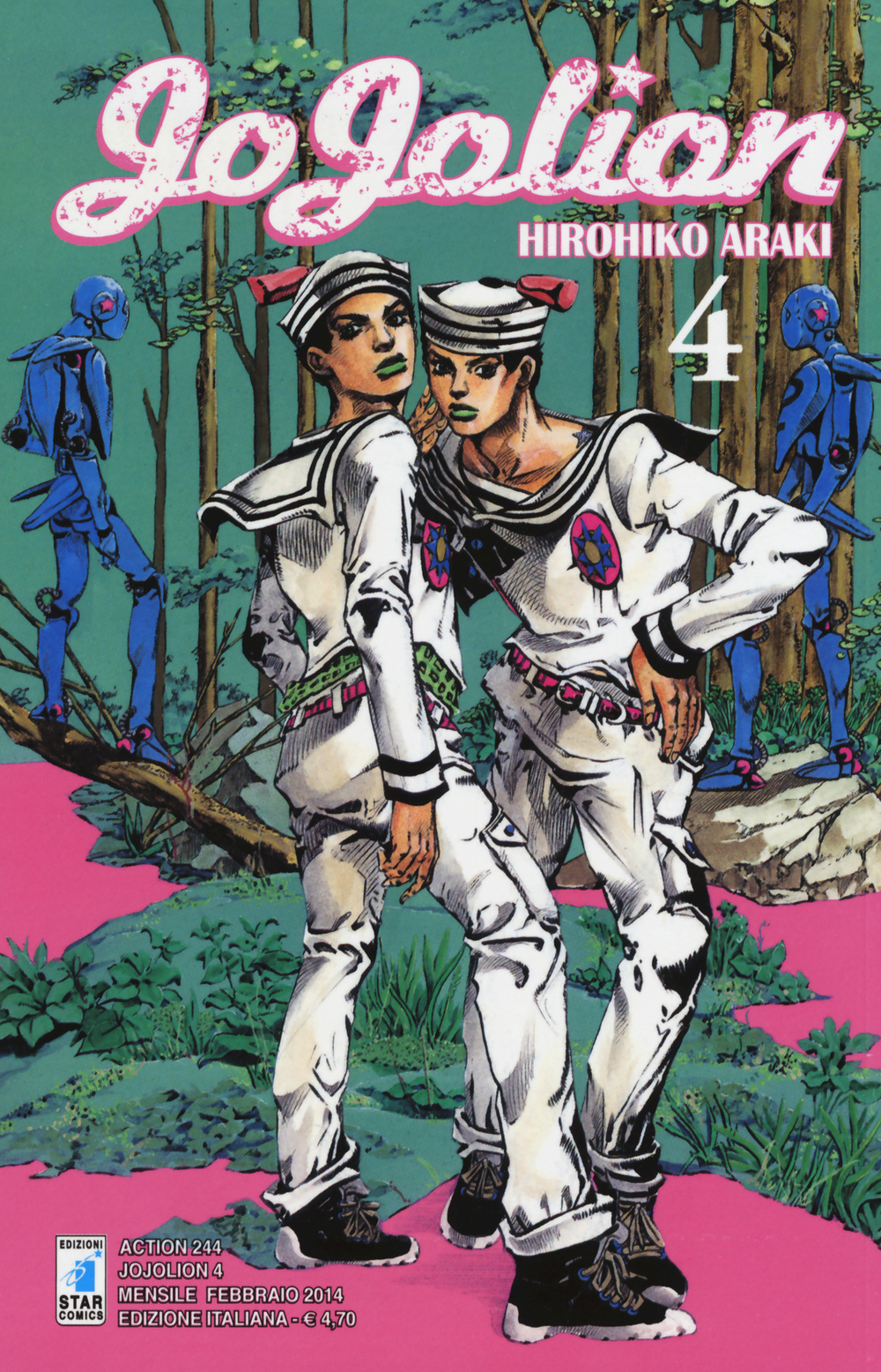 Jojolion. Vol. 4