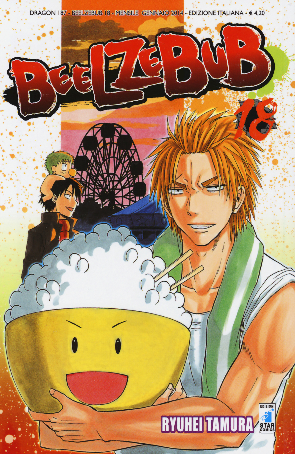 Beelzebub. Vol. 18