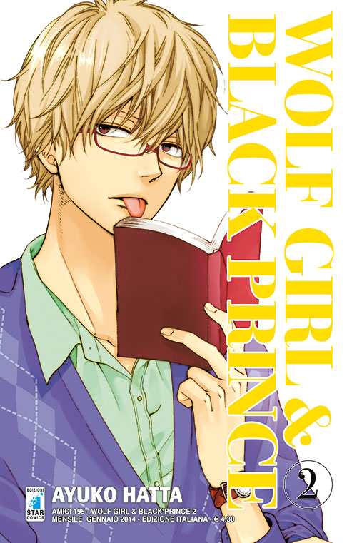 Wolf girl & black prince. Vol. 2