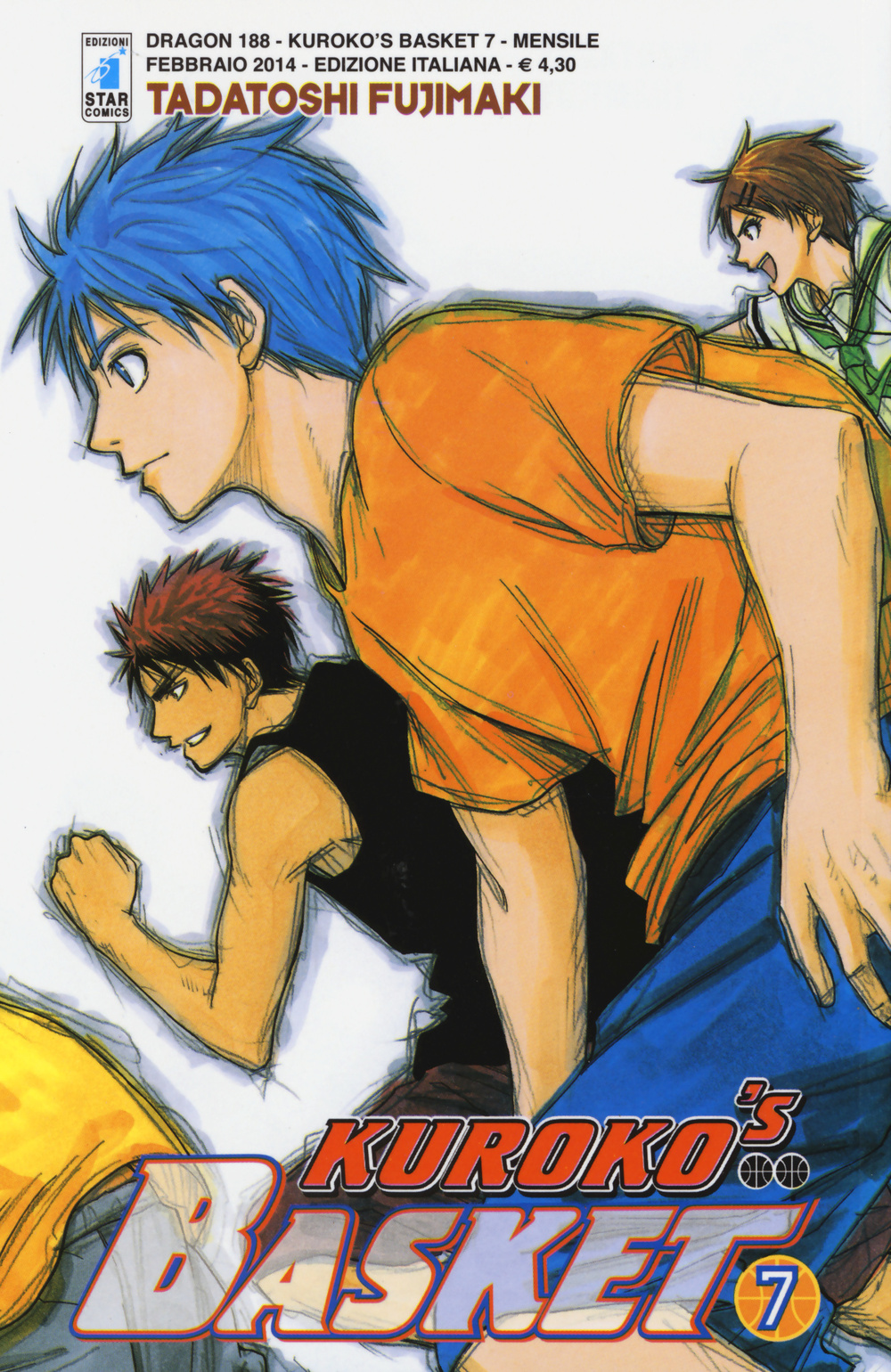 Kuroko's basket. Vol. 7