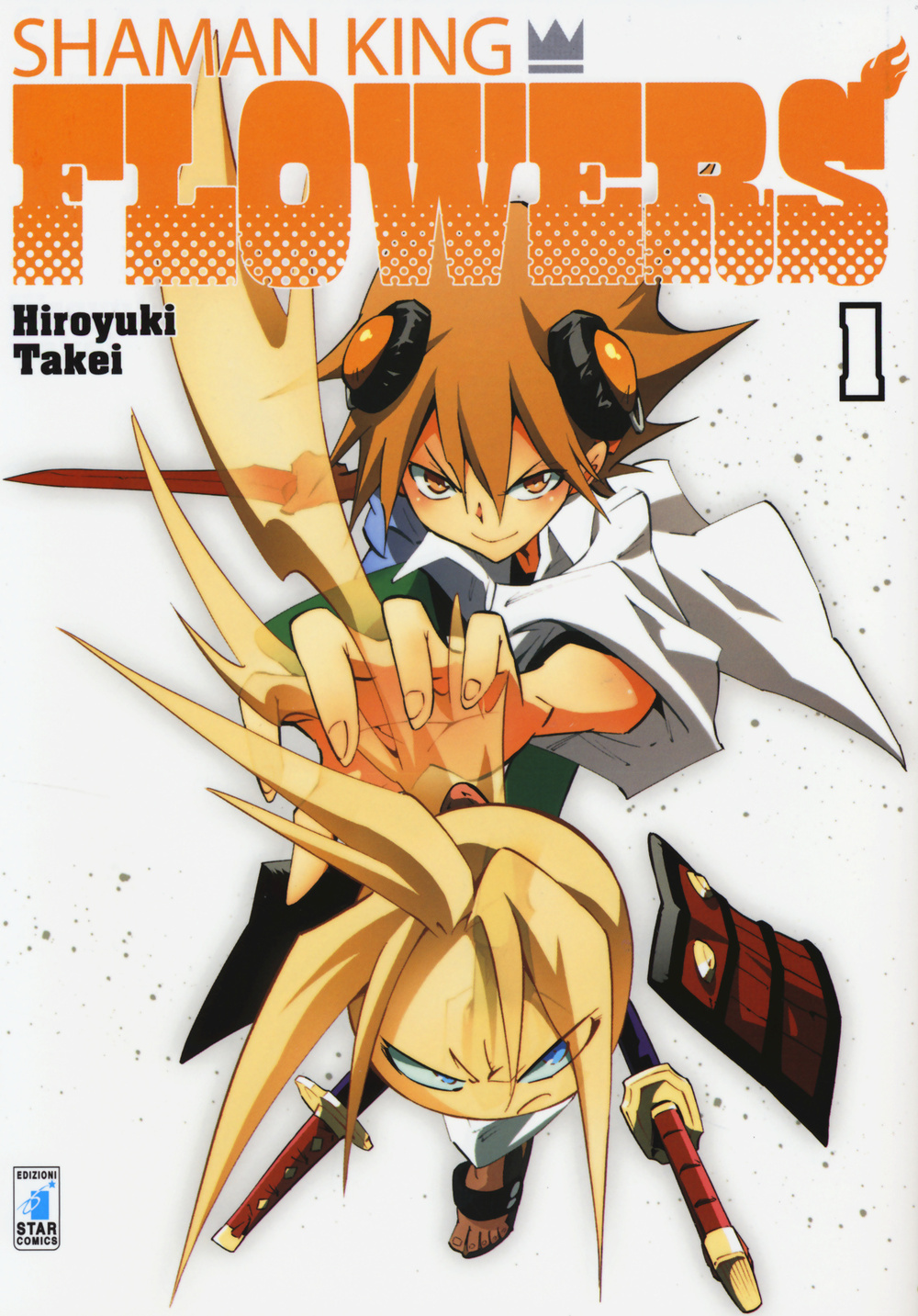 Shaman king flowers. Vol. 1