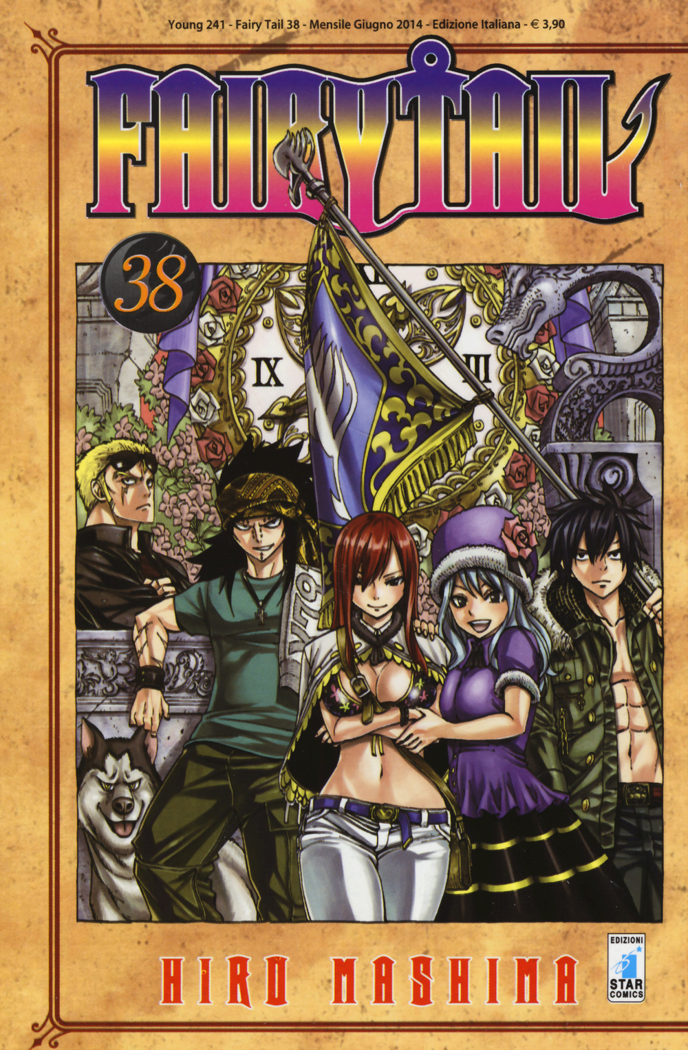 Fairy Tail. Vol. 38