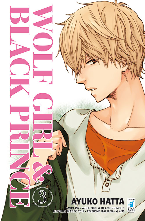 Wolf girl & black prince. Vol. 3