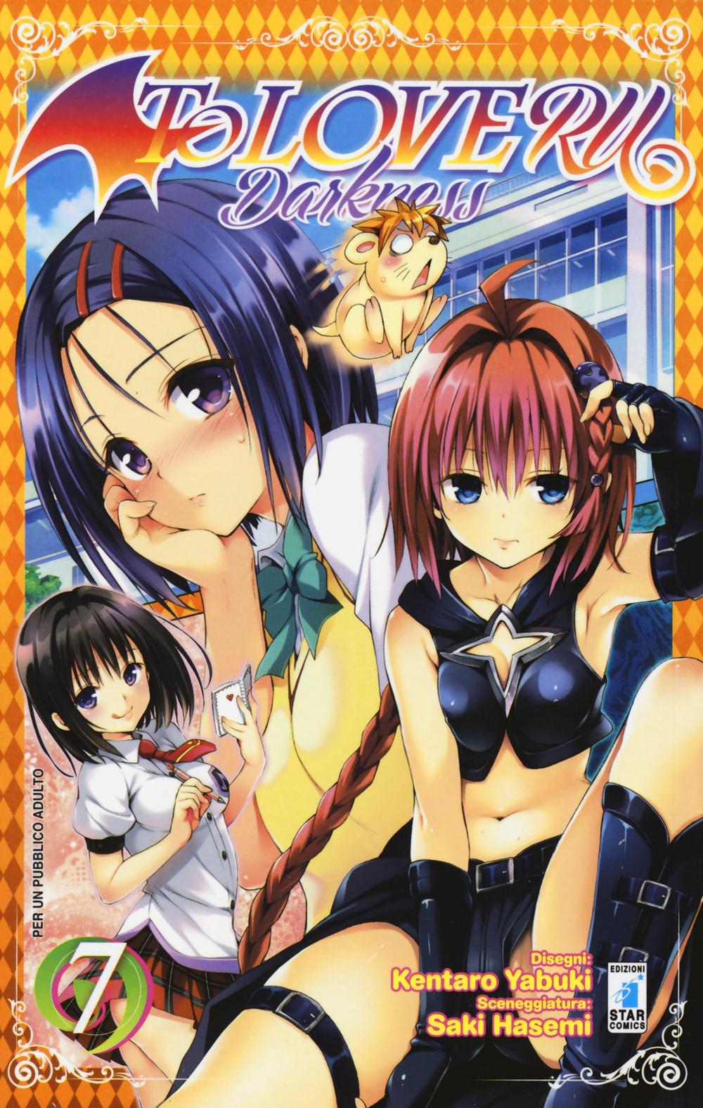 To love-ru darkness. Vol. 7