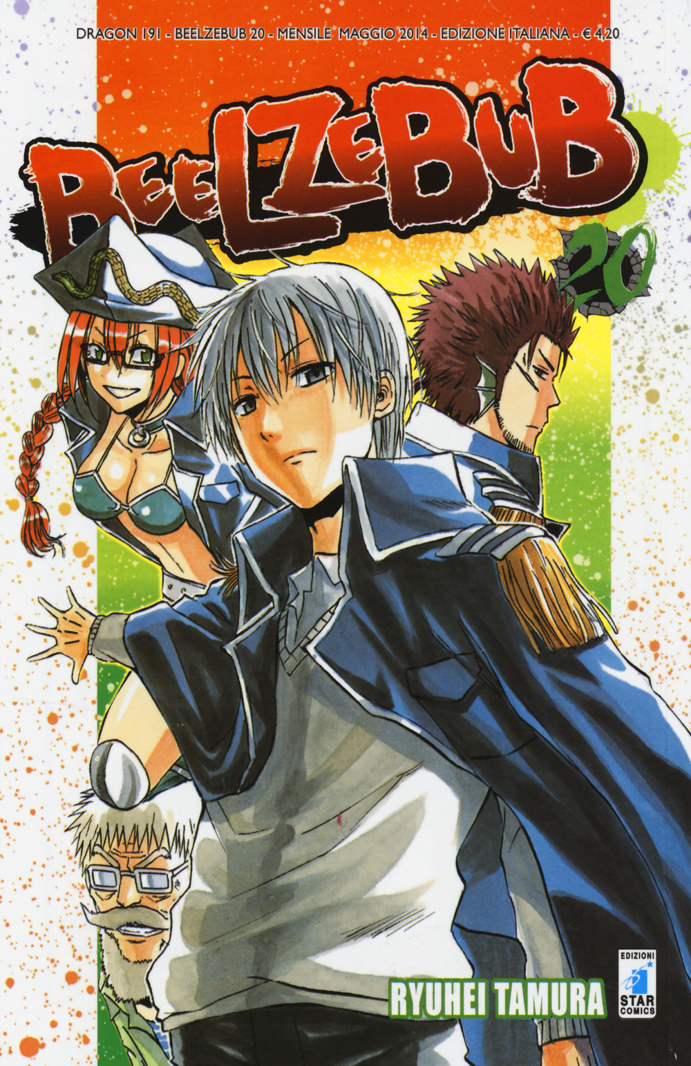 Beelzebub. Vol. 20