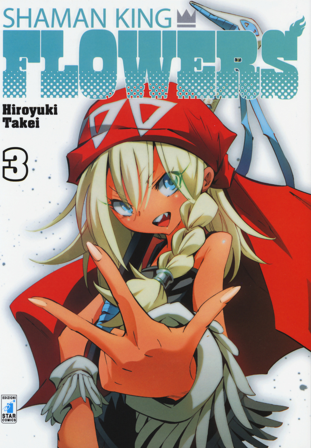 Shaman king flowers. Vol. 3