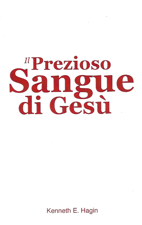 Il prezioso sangue di Gesù
