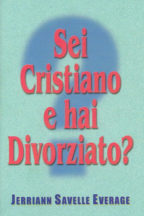 Sei cristiano e hai divorziato?
