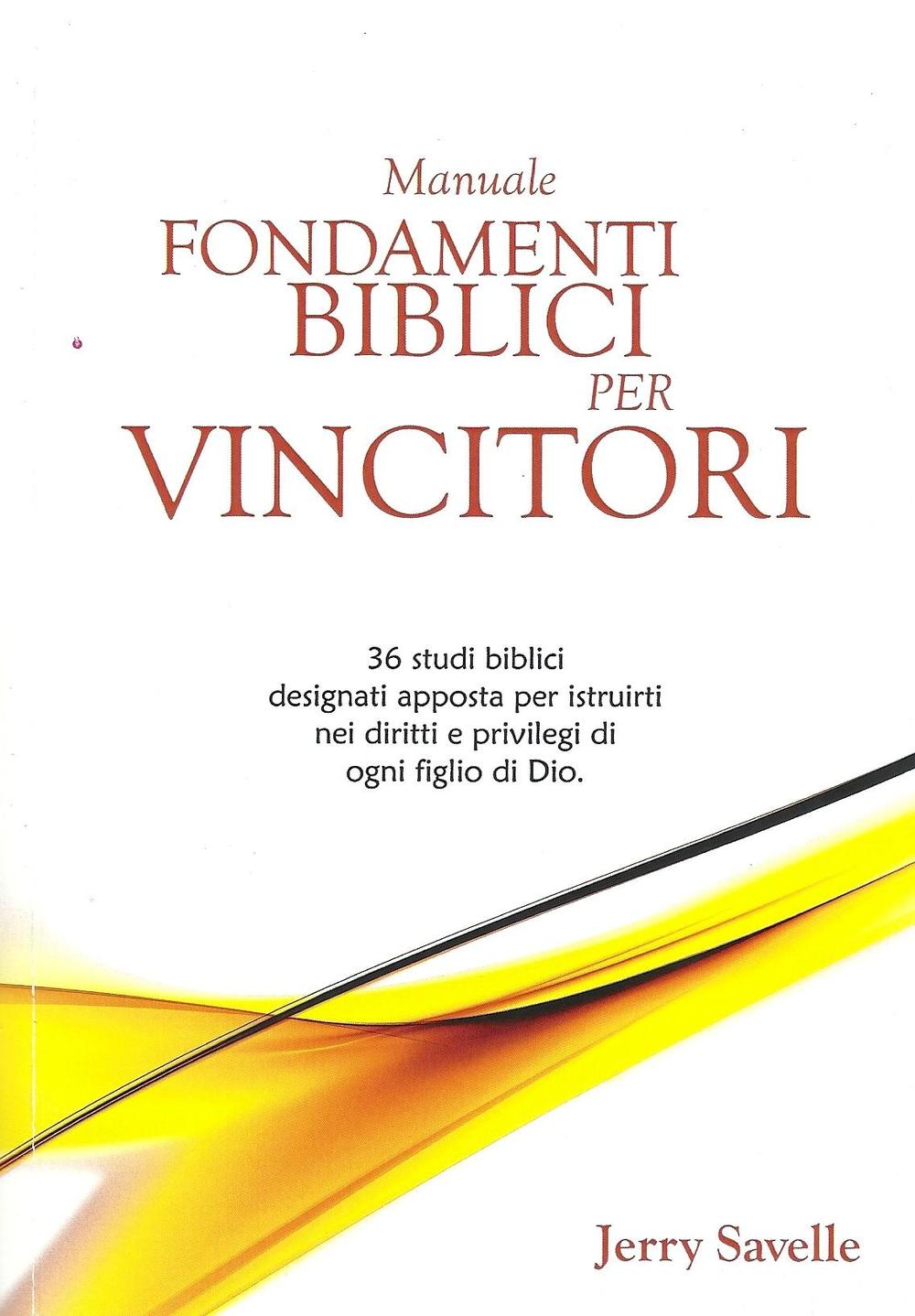 Fondamenti biblici per vincitori