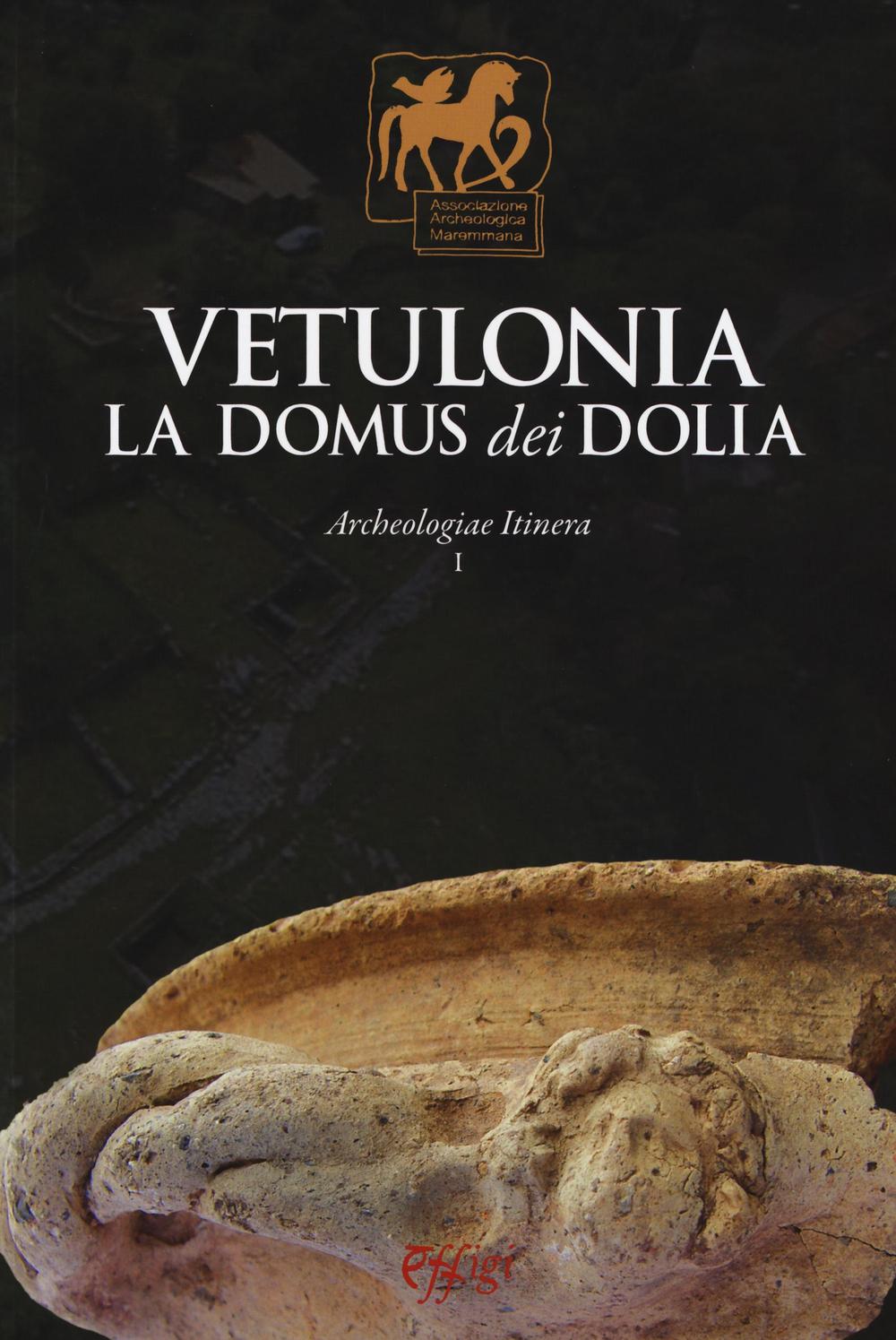 Vetulonia. La Domus dei Dolia. Archeologiae Itinera. Vol. 1