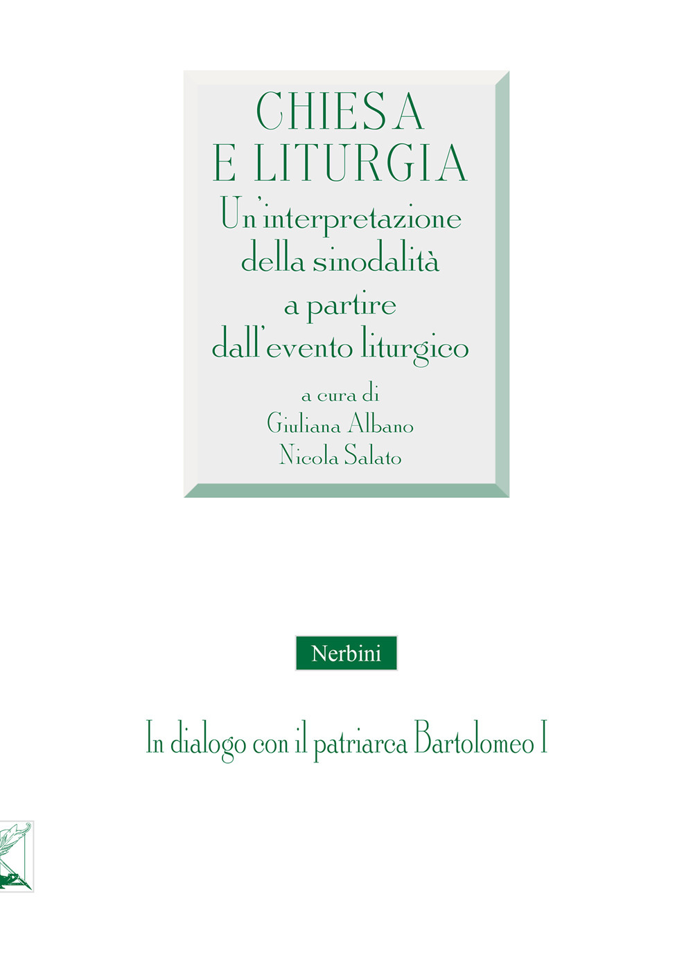 Chiesa e liturgia. Un'interpretazione della sinodalità a partire dall'evento liturgico