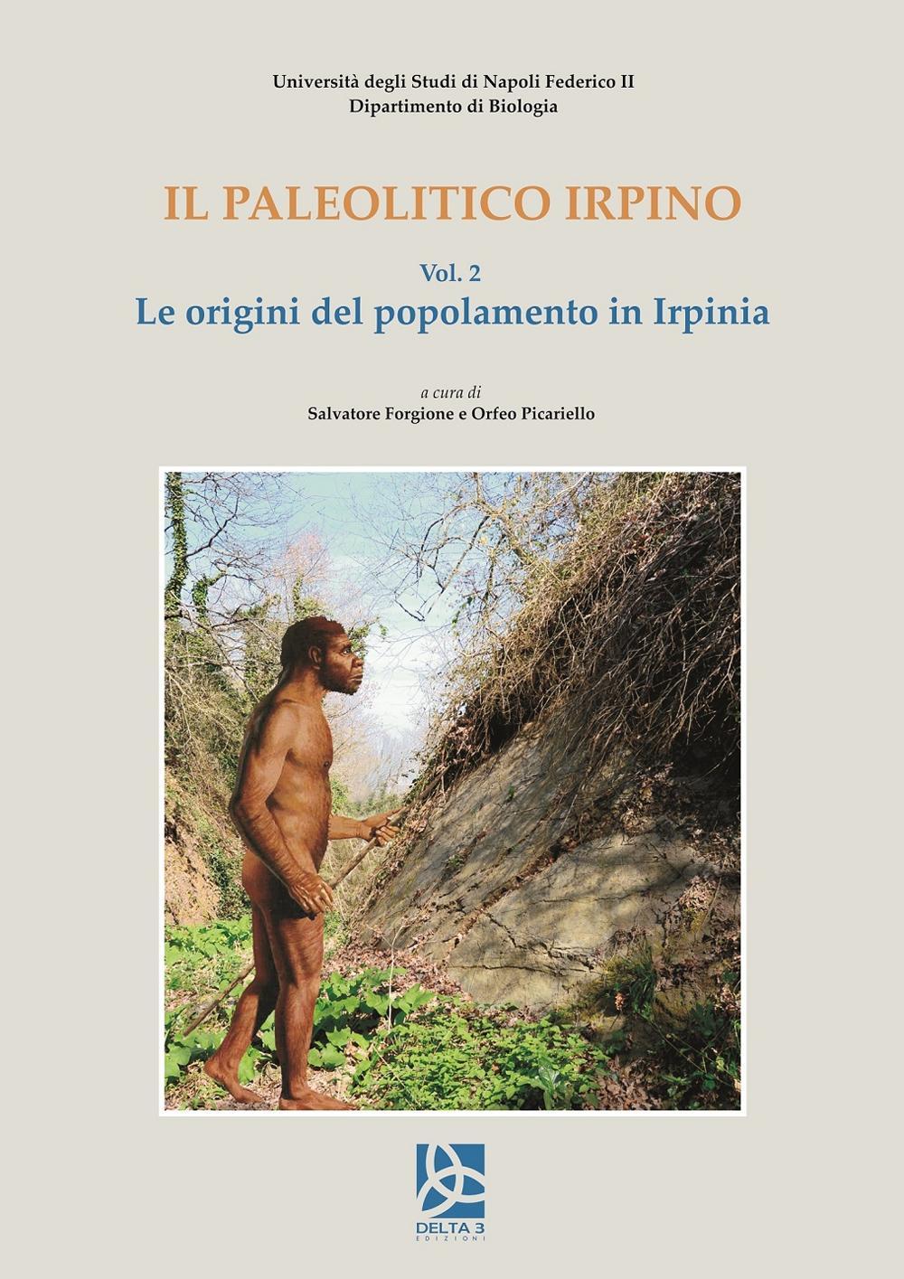 Il paleolitico irpino. Le origini del popolamento in Irpinia. Vol. 2