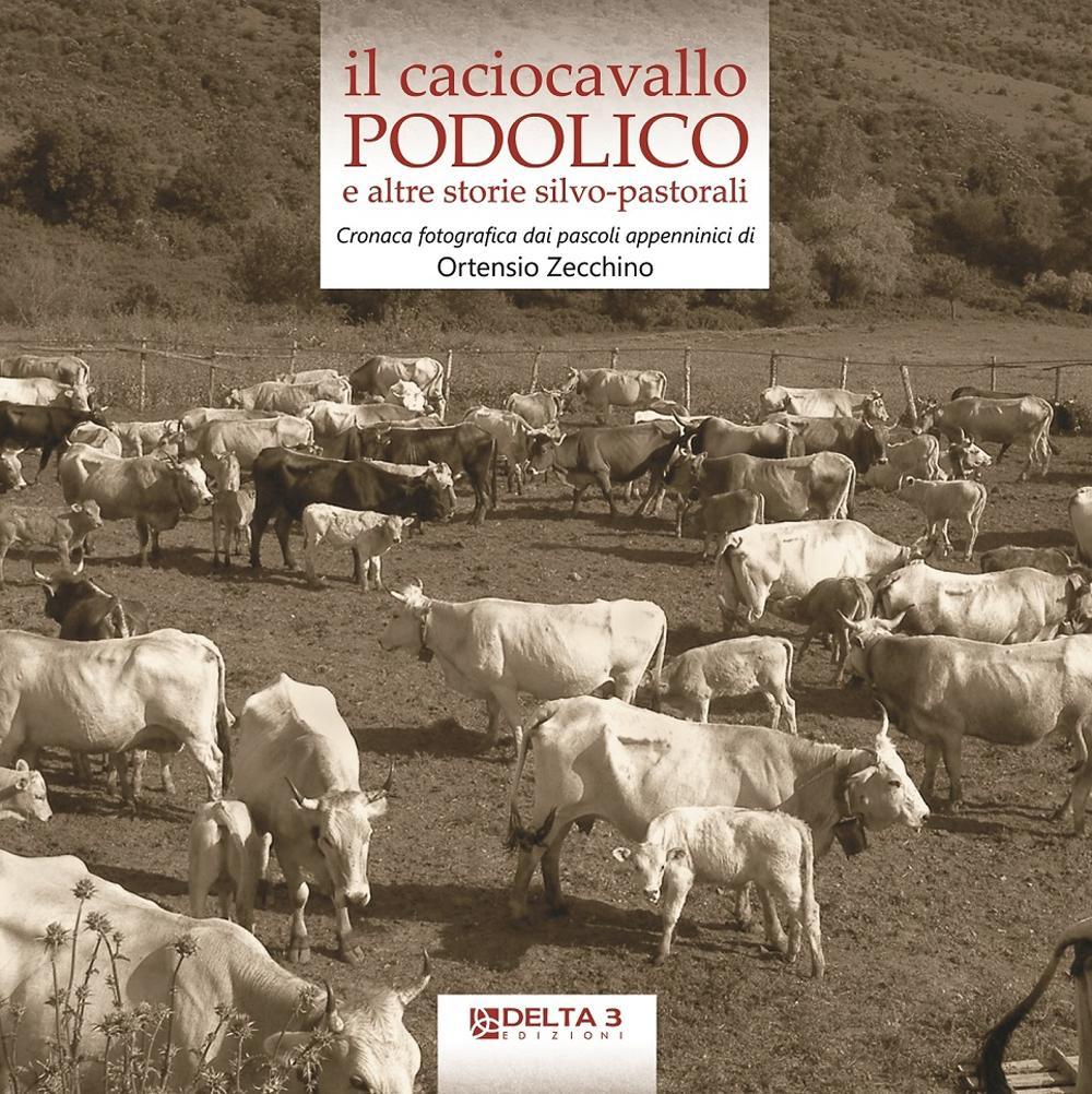 Il caciocavallo podolico e altre storie silvo-pastorali. Cronaca fotografica dai pascoli appenninici