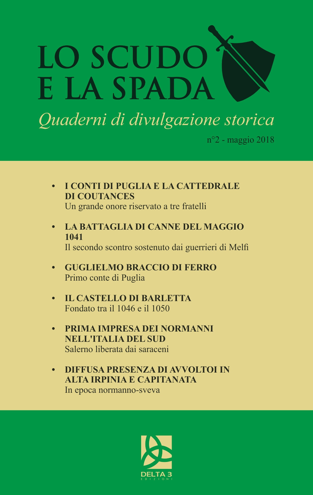 Lo scudo e la spada. Quaderni di divulgazione storica. Vol. 2: Maggio