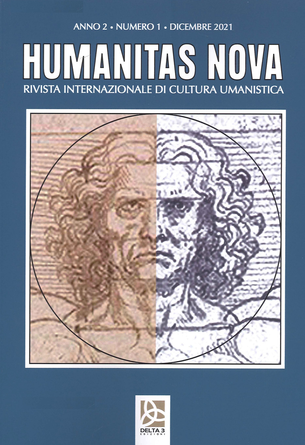 Humanitas Nova. Rivista internazionale di cultura umanistica. Vol. 1: Dicembre 2021