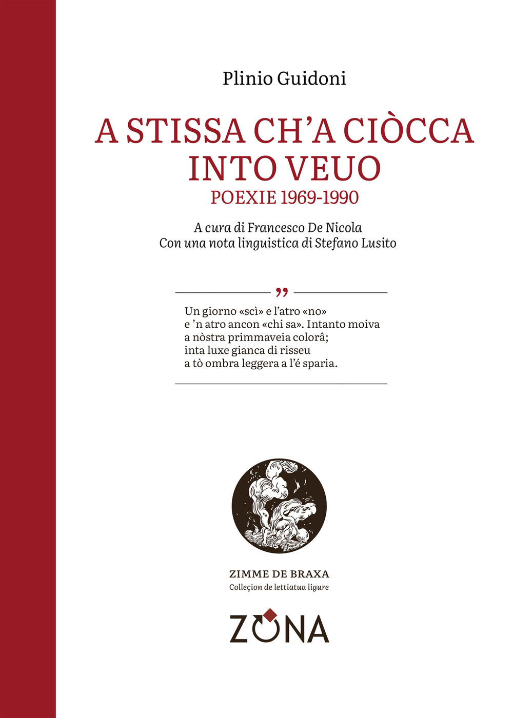 A stissa ch'a ciòcca into veuo. Poexie 1969-1990