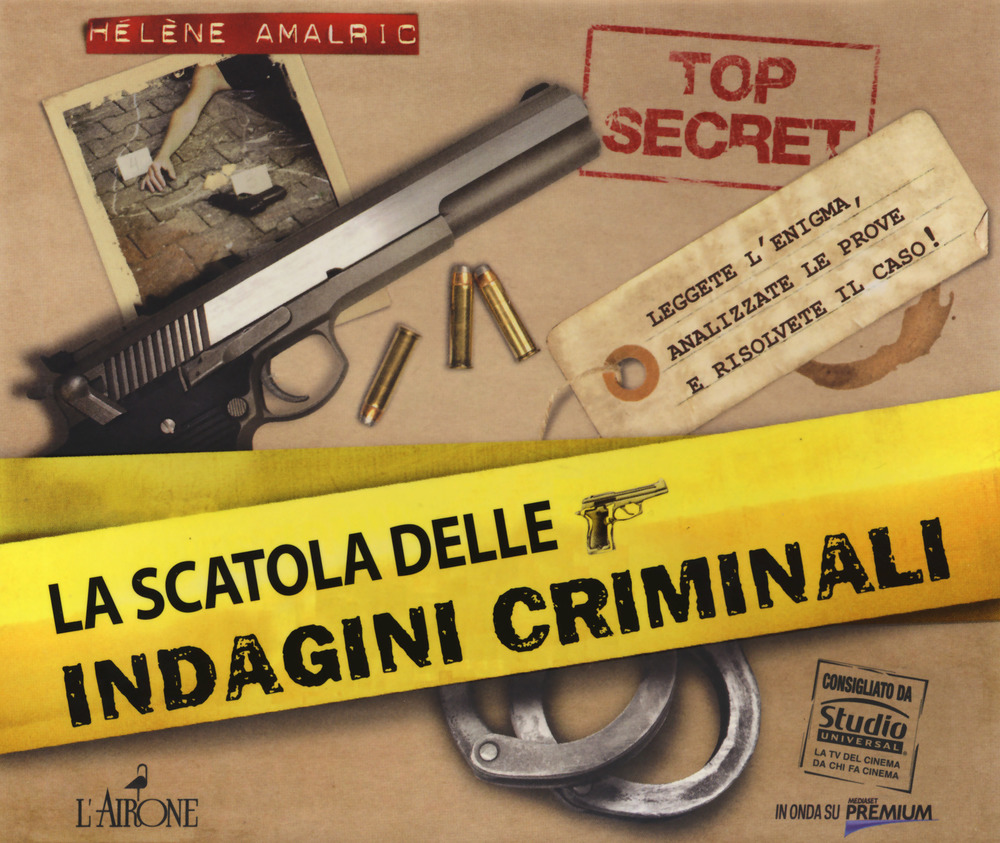 La scatola delle indagini criminali