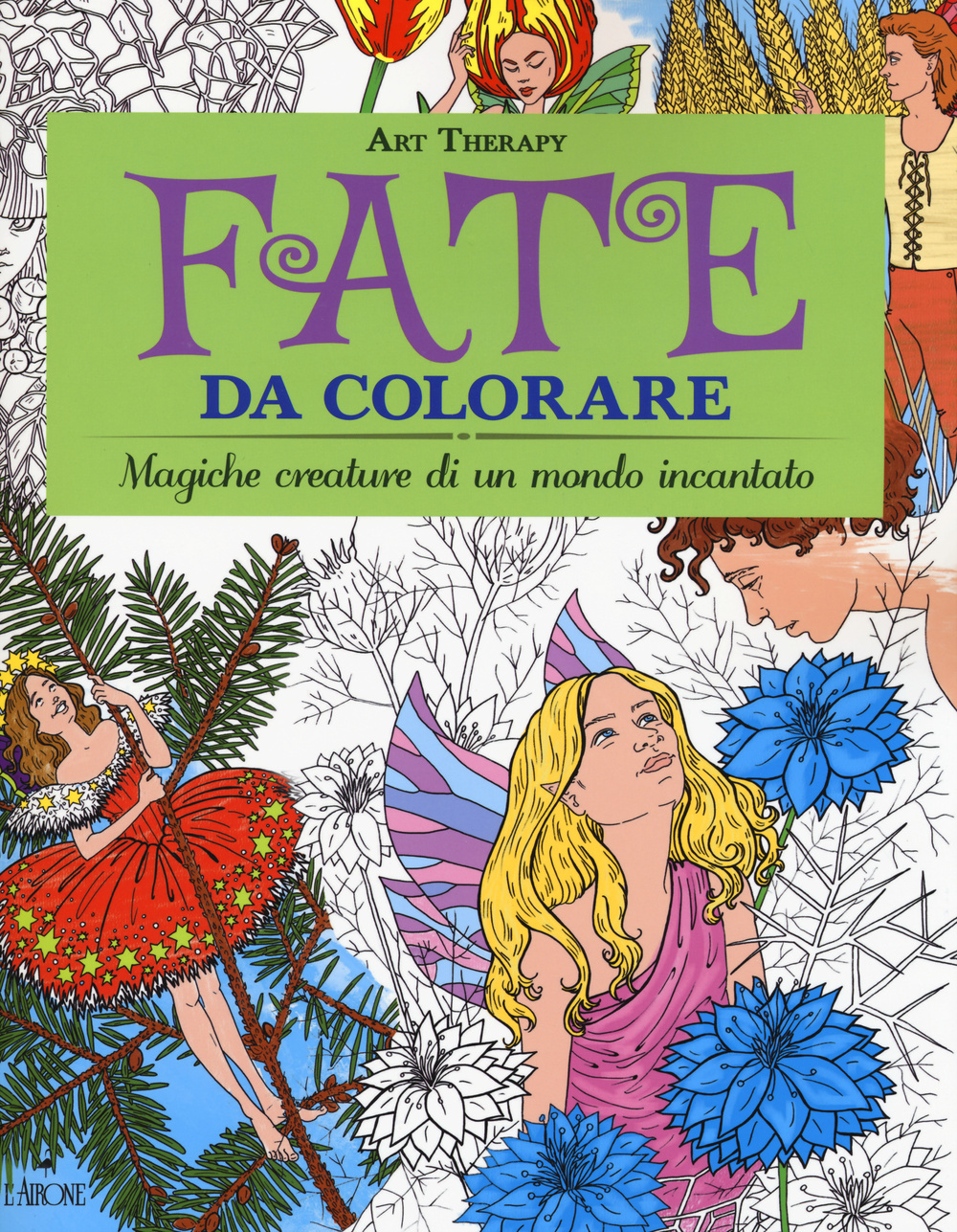 Fate da colorare. Art therapy