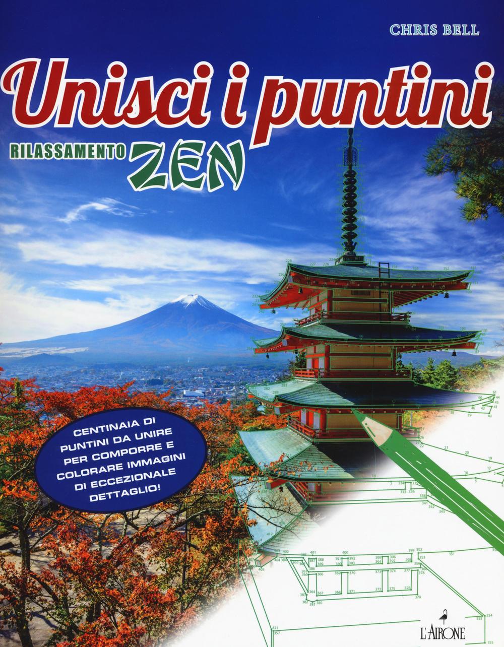 Rilassamento zen. Unisci i puntini