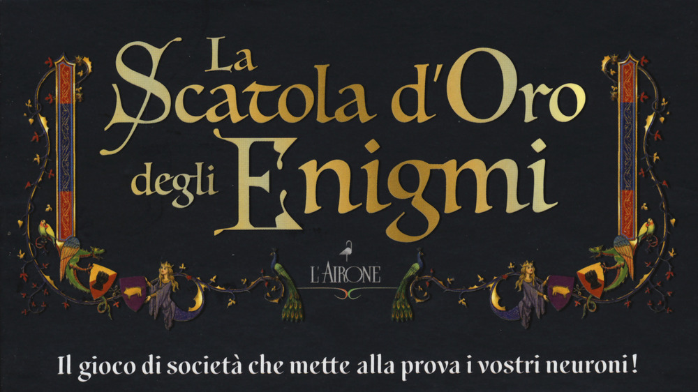 La scatola d'oro degli enigmi