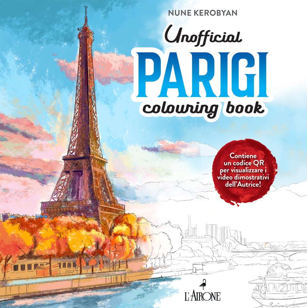 Parigi. Colouring book
