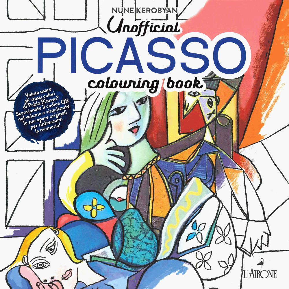 Unofficial Pablo Picasso. Colouring book