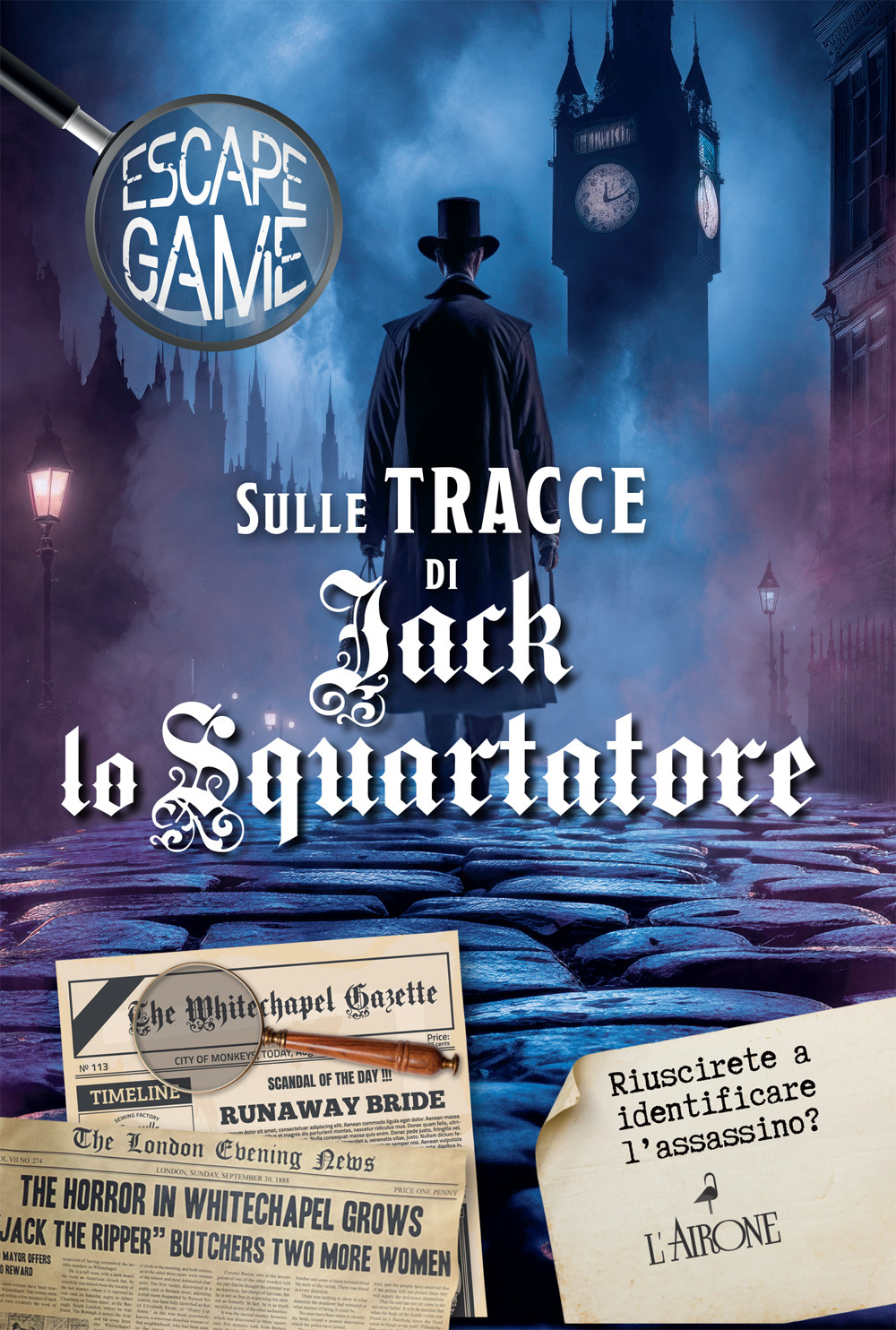 Sulle tracce di Jack lo squartatore. Escape game