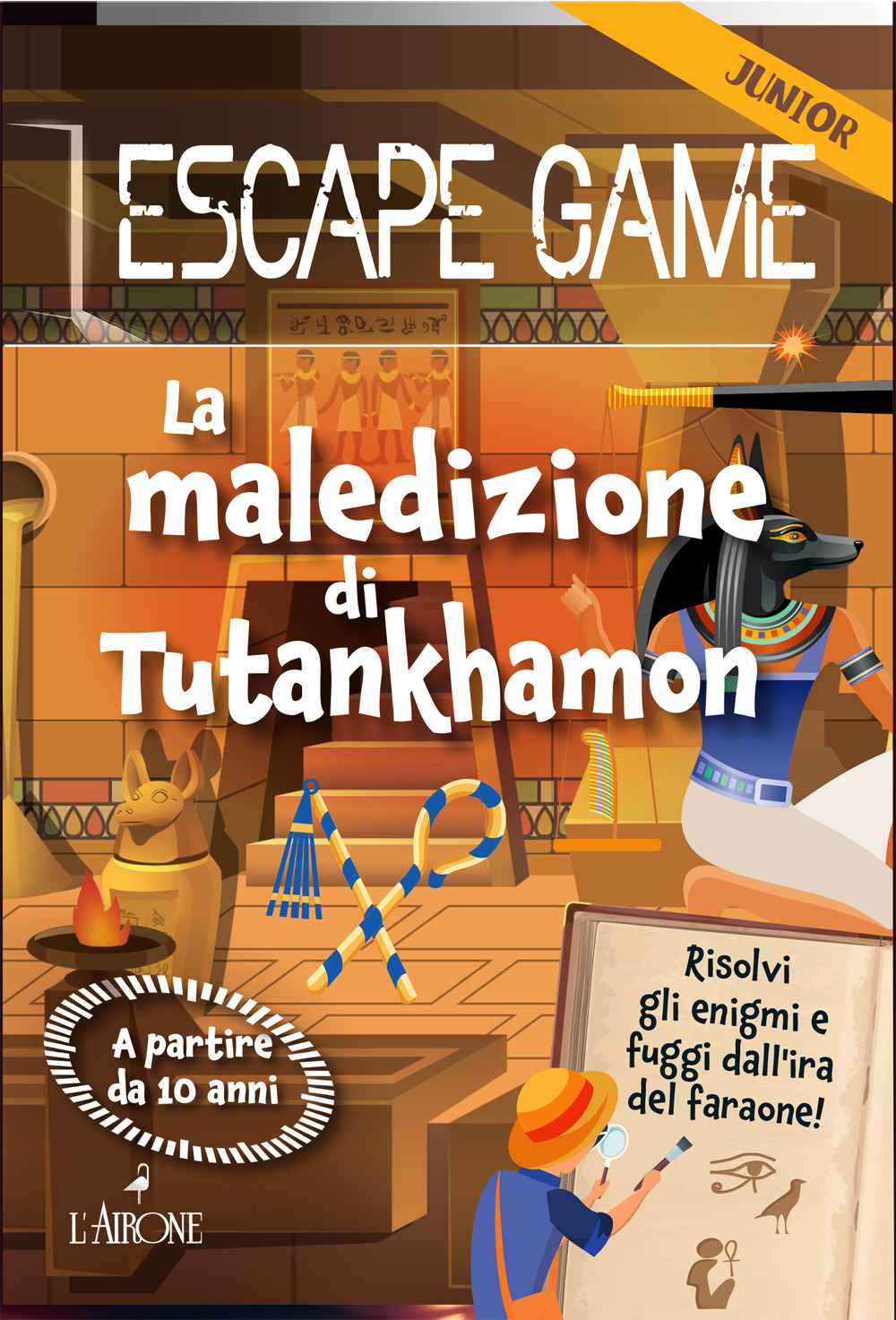 La maledizione di Tutankhamon. Escape game
