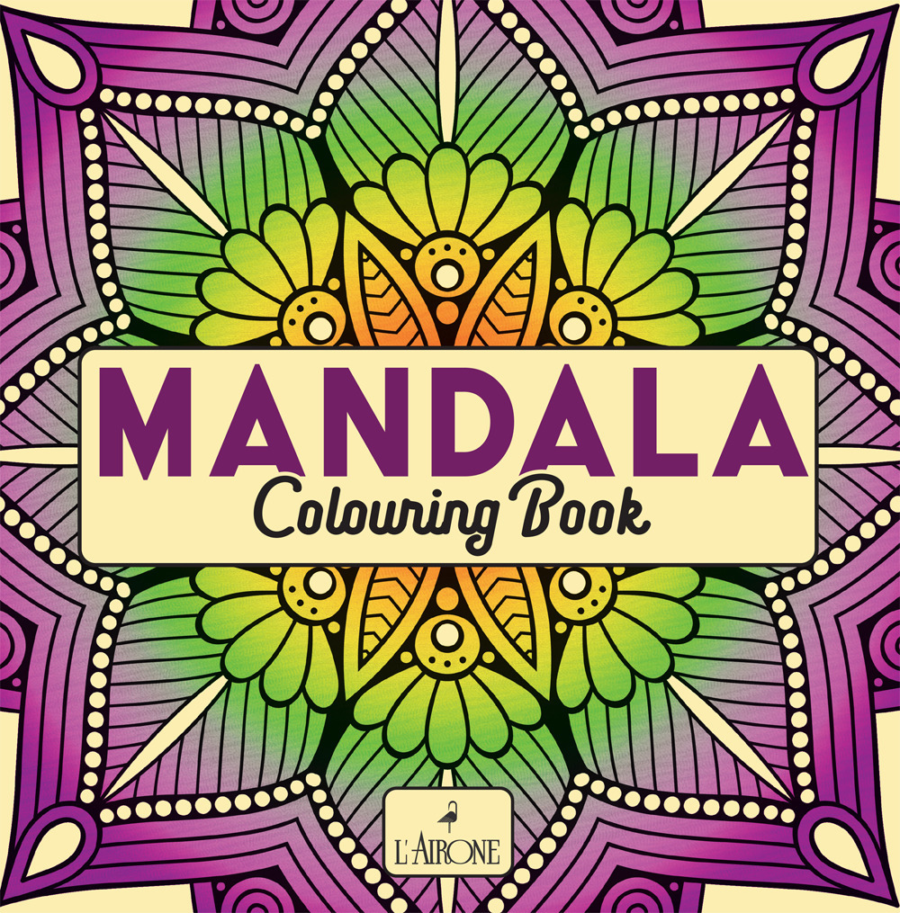 Mandala. Colouring book