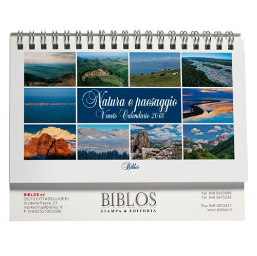 Natura e paesaggio. Calendario 2018