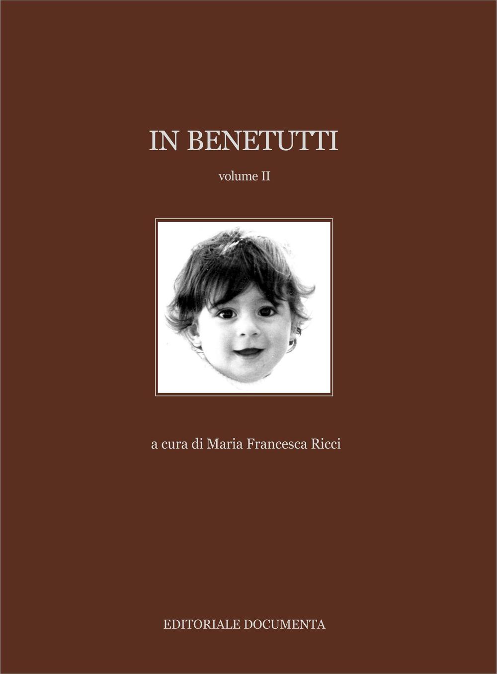 In Benetutti. Vol. 2