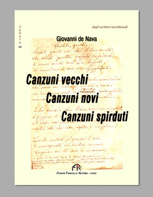 Canzuni vecchi, canzuni novi, canzuni spirduti
