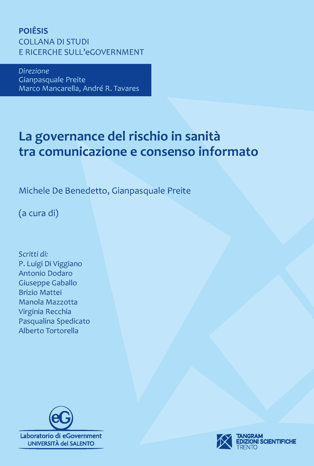 La governance del rischio in sanità tra comunicazione e consenso informato