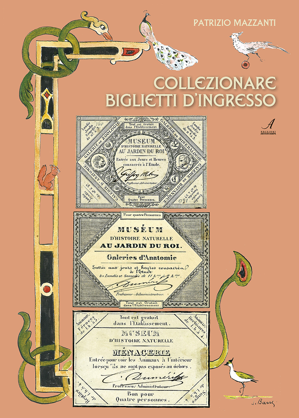 Collezionare biglietti d'ingresso