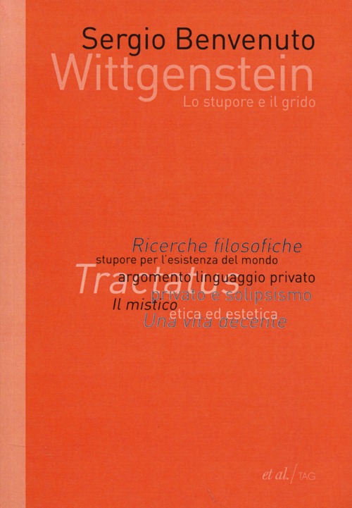 Wittgenstein. Lo stupore e il grido