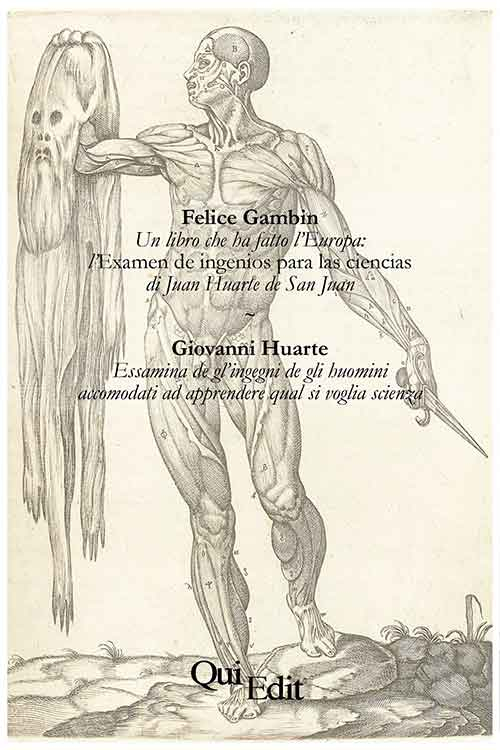 Un libro che ha fatto l'Europa: l'Examen de ingenios para las ciencias di Juan Huarte de San Juan